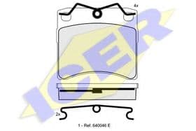 Тормозные колодки