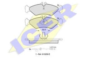 Тормозные колодки