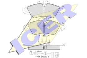 Гальмівні колодки