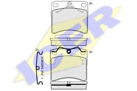 Тормозные колодки