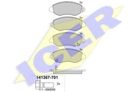 Тормозные колодки