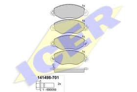 Тормозные колодки