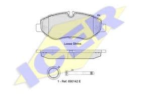 Тормозные колодки Тормозные колодки