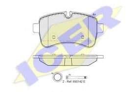 Гальмівні колодки