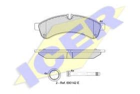 Гальмівні колодки