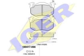 Гальмівні колодки