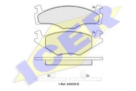 Гальмівні колодки