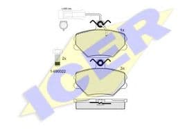 Тормозные колодки Тормозные колодки