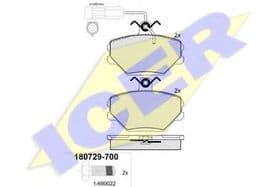 Тормозные колодки Тормозные колодки