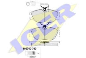 Гальмівні колодки