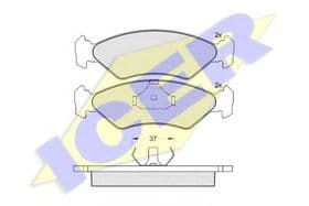 Гальмівні колодки