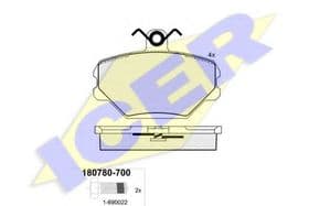 Тормозные колодки