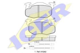 Гальмівні колодки