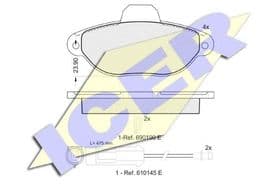 Гальмівні колодки