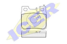 Гальмівні колодки