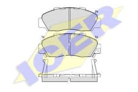 Гальмівні колодки