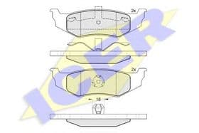 Тормозные колодки