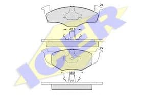 Гальмівні колодки