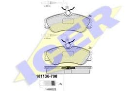 Тормозные колодки