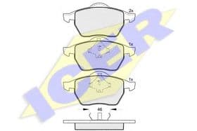 Тормозные колодки