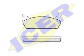 Гальмівні колодки Гальмівні колодки