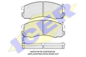 Гальмівні колодки