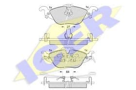 Гальмівні колодки