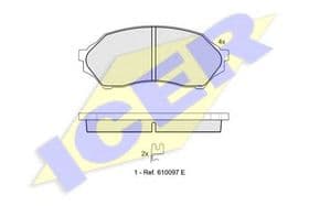 Тормозные колодки