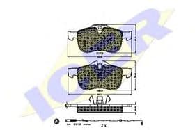 Гальмівні колодки