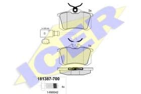 Гальмівні колодки