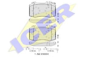 Гальмівні колодки
