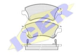 Тормозные колодки