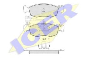 Тормозные колодки