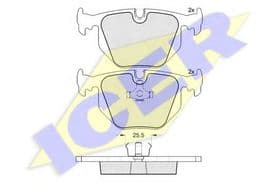 Гальмівні колодки