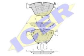 Тормозные колодки