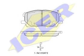 Тормозные колодки