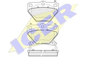 Гальмівні колодки