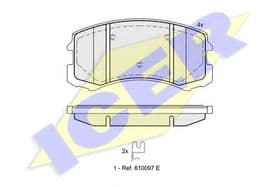 Тормозные колодки Тормозные колодки