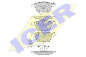 Гальмівні колодки