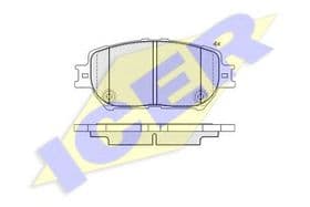 Тормозные колодки