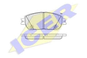 Гальмівні колодки Гальмівні колодки