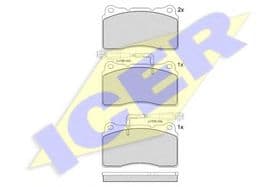 Тормозные колодки