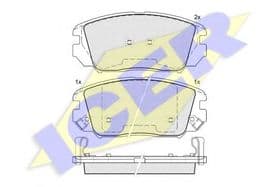 Гальмівні колодки
