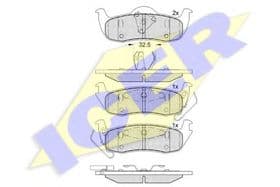 Тормозные колодки