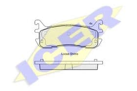 Гальмівні колодки