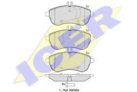 Тормозные колодки