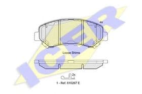 Гальмівні колодки