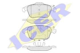 Тормозные колодки Тормозные колодки