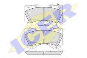 Тормозные колодки