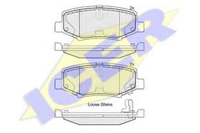 Тормозные колодки